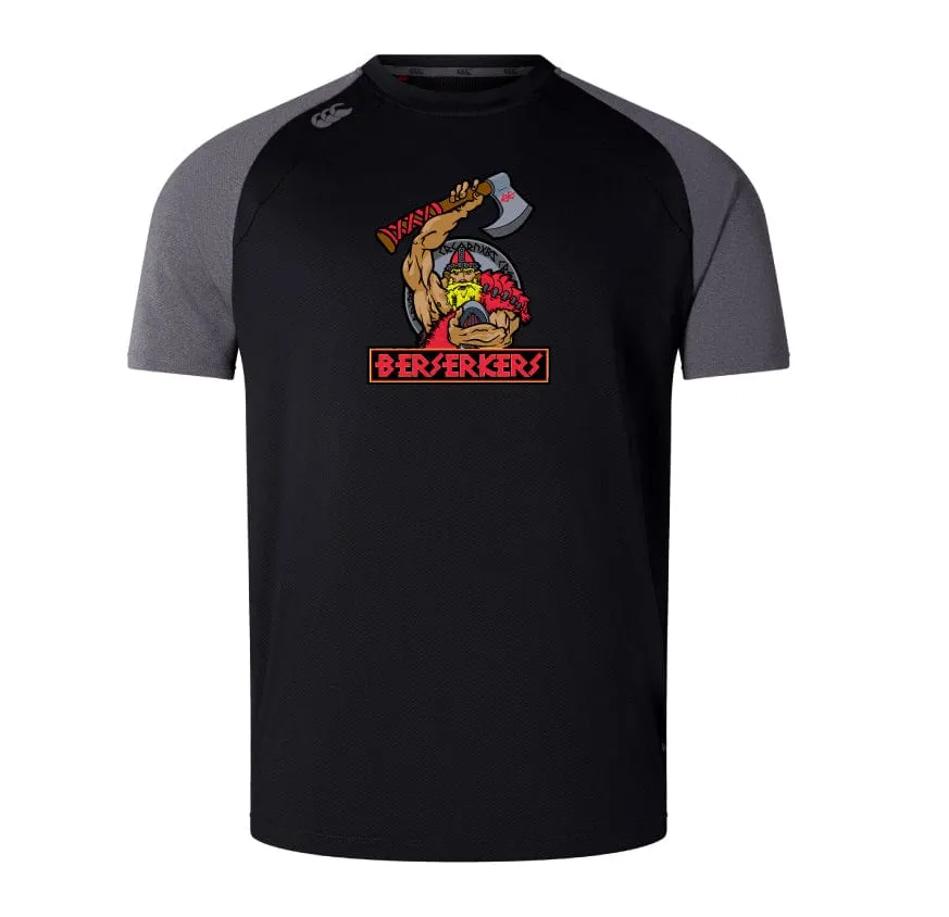 Berserkers Elite Training Tee by Canterbury