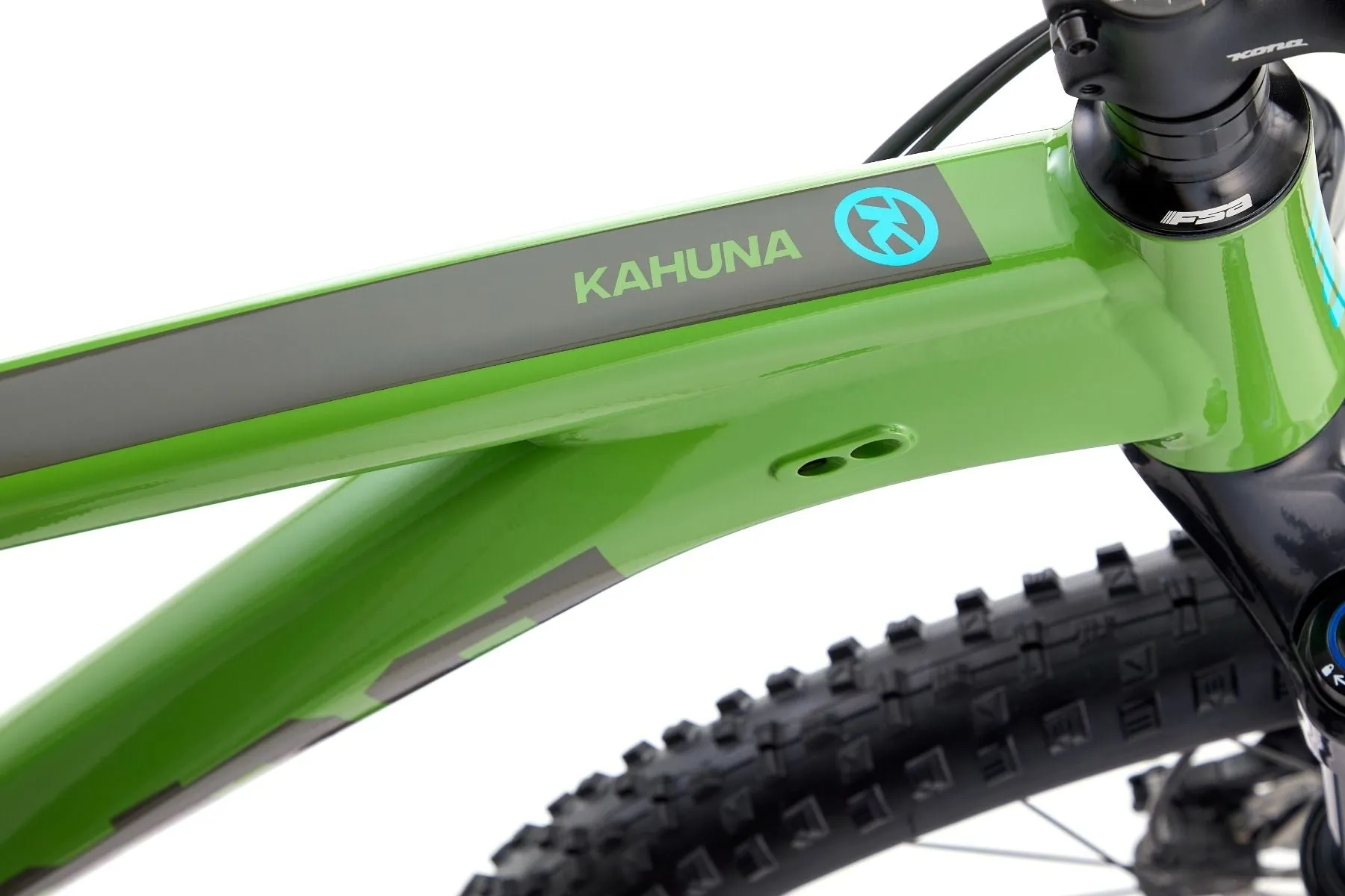Bicicleta Mountain Bike Kona 36E Kahuna Verde