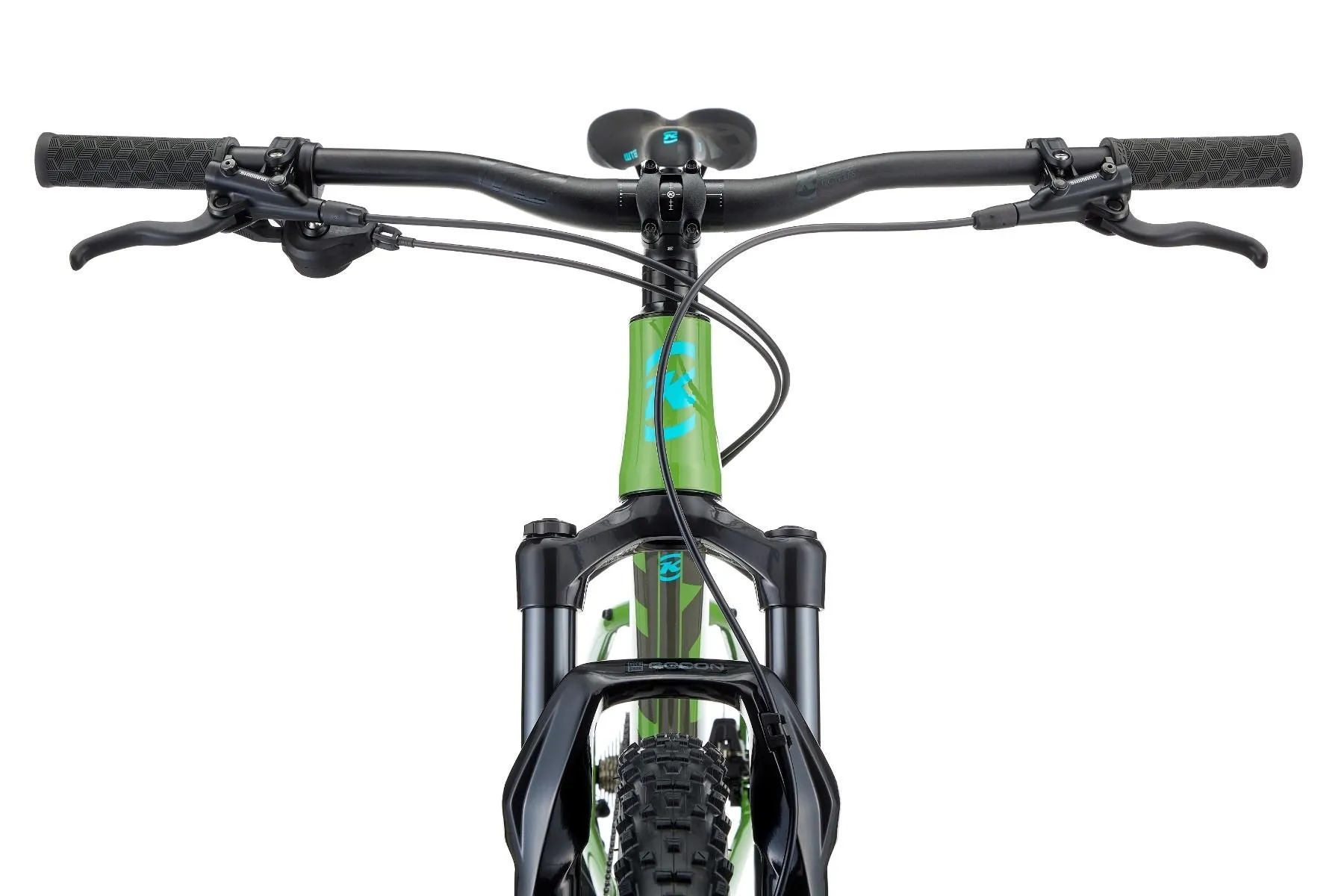 Bicicleta Mountain Bike Kona 36E Kahuna Verde
