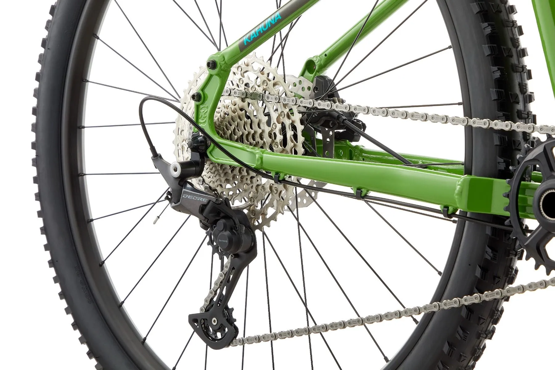 Bicicleta Mountain Bike Kona 36E Kahuna Verde