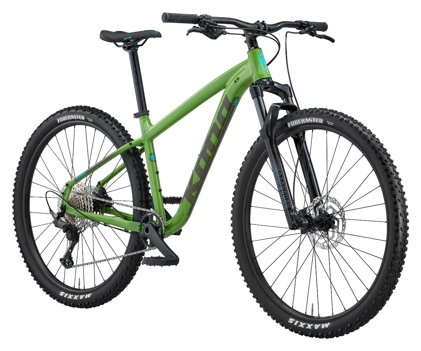 Bicicleta Mountain Bike Kona 36E Kahuna Verde