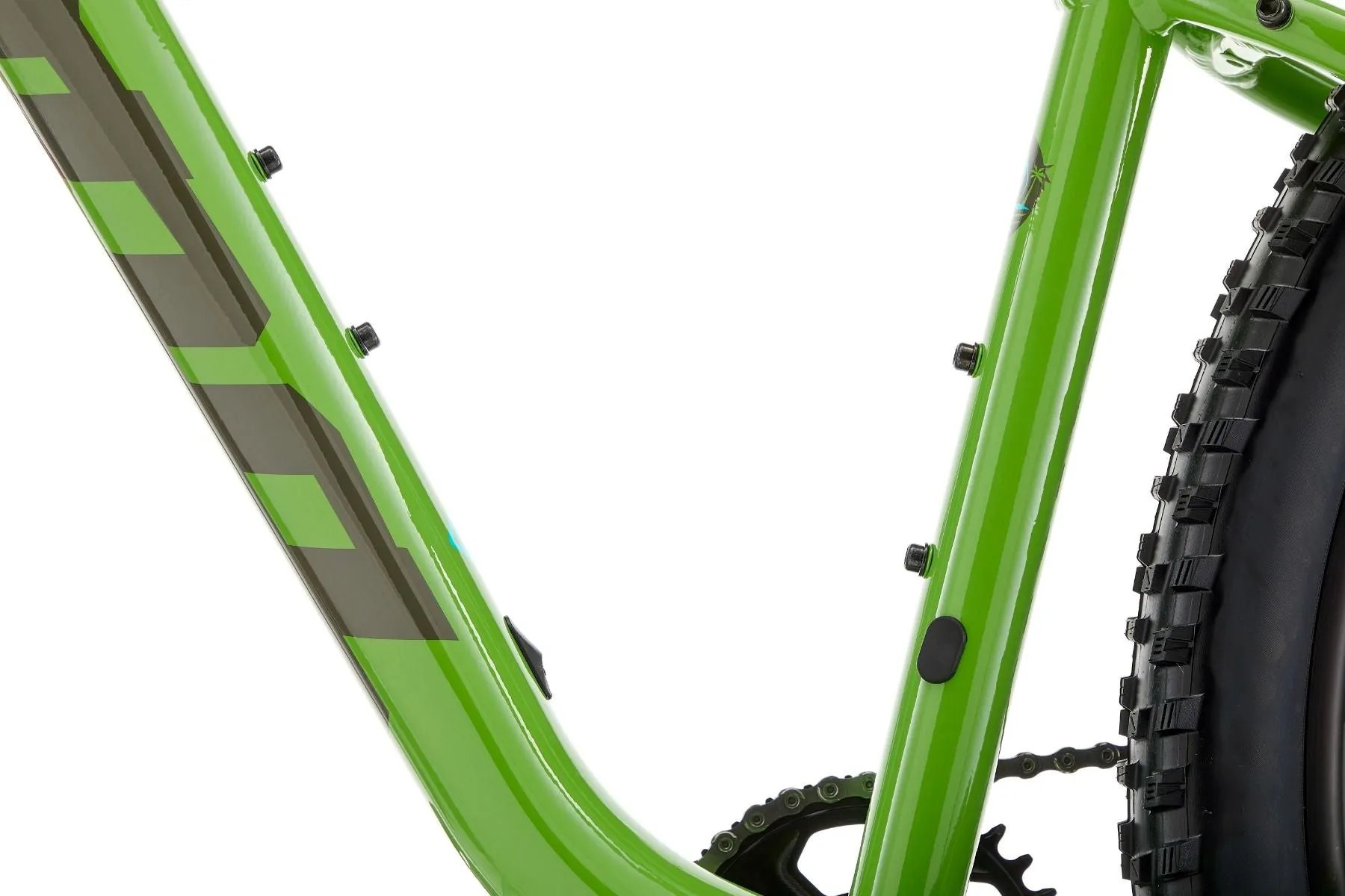 Bicicleta Mountain Bike Kona 36E Kahuna Verde