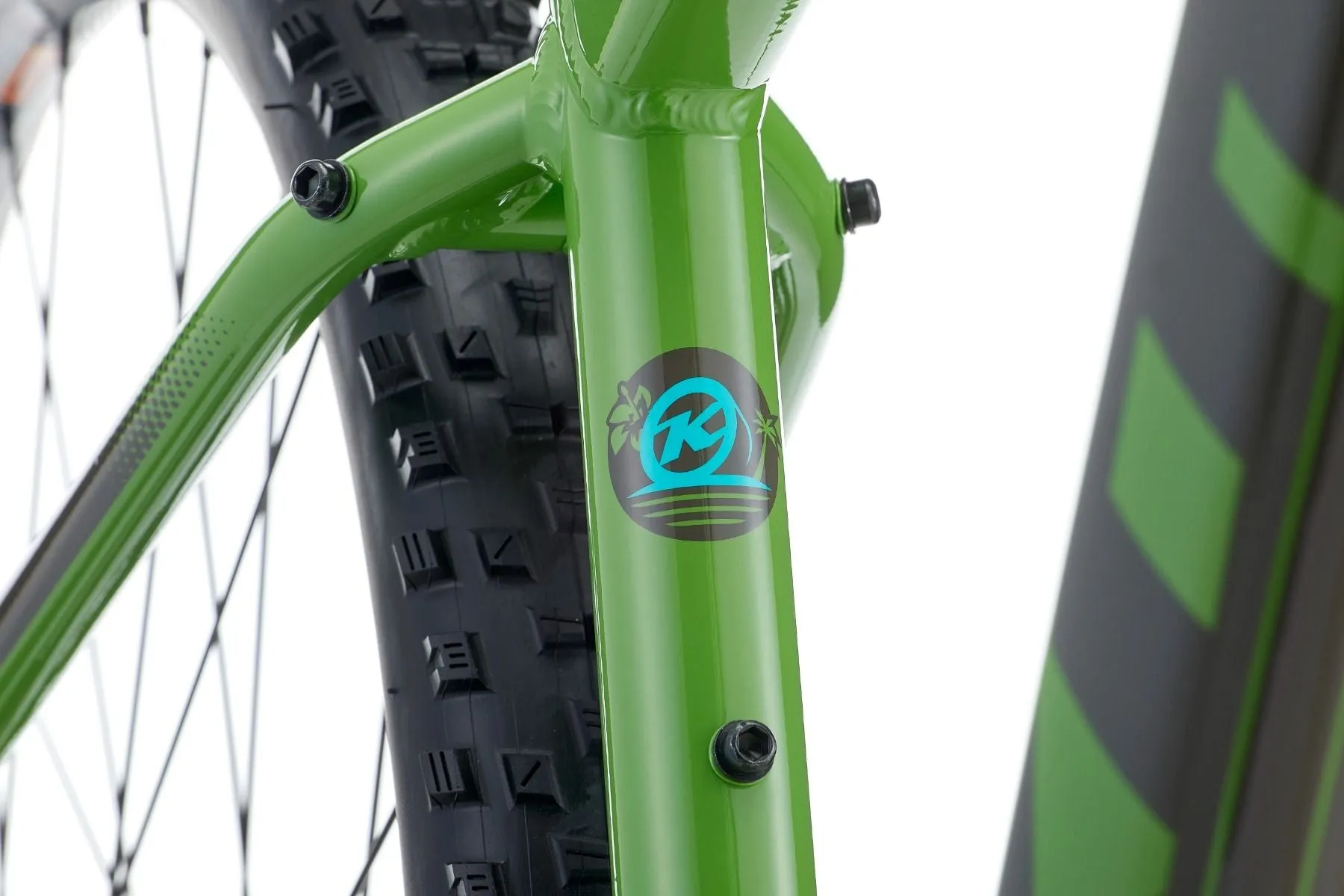 Bicicleta Mountain Bike Kona 36E Kahuna Verde