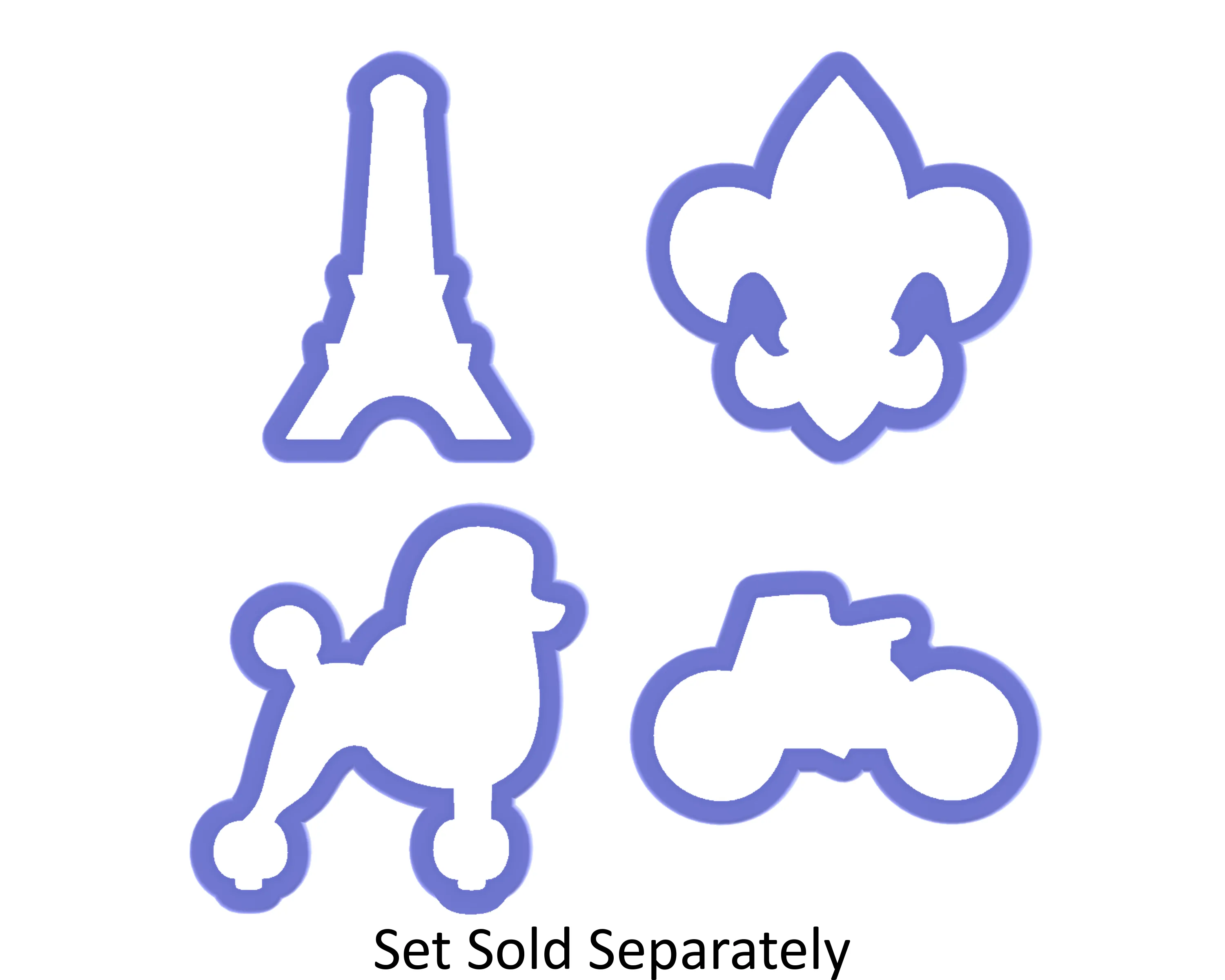 Bicycle Cookie Cutter
