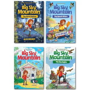 Big Sky Mountain Series 4 Books Collection Set (Big Sky Mountain)