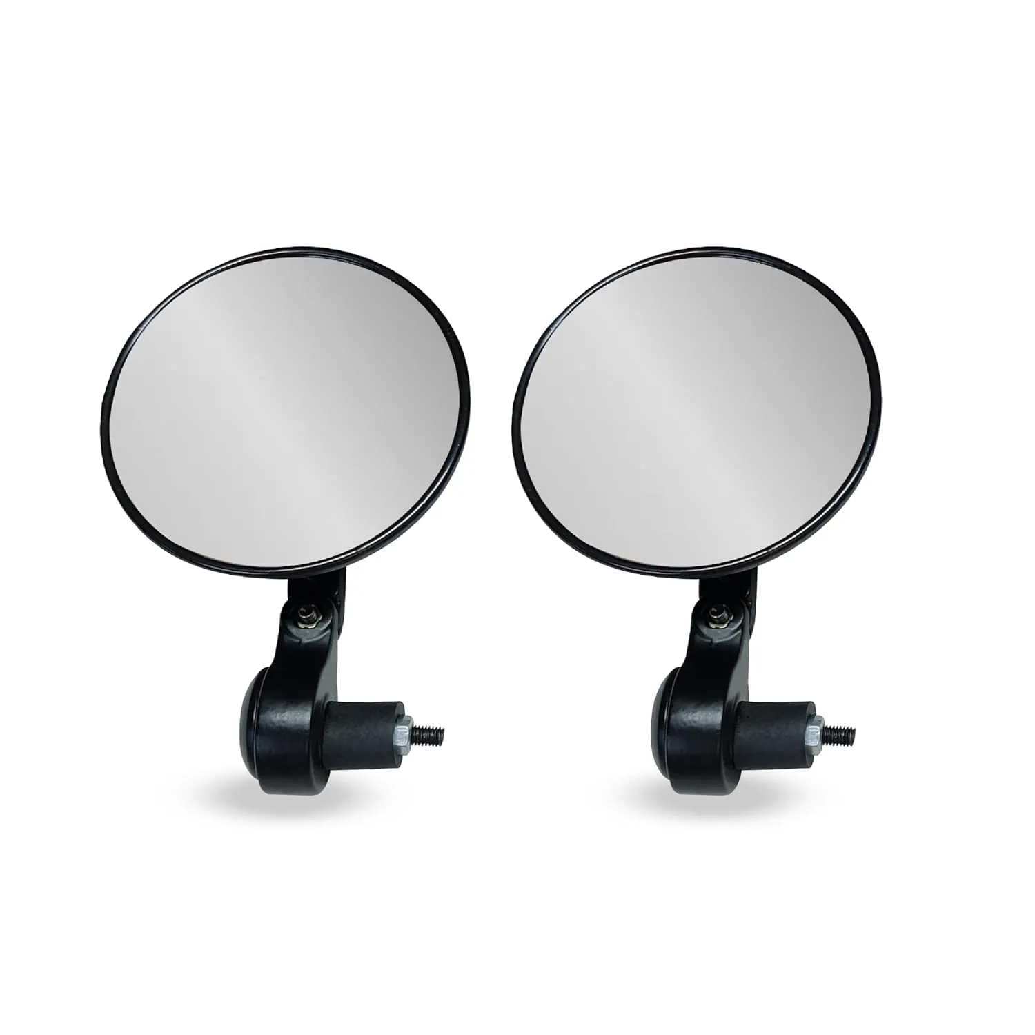 Bike Handle Bar Mirror Rear View With Folding  For All Model Bike / Royal Enfiled All Model