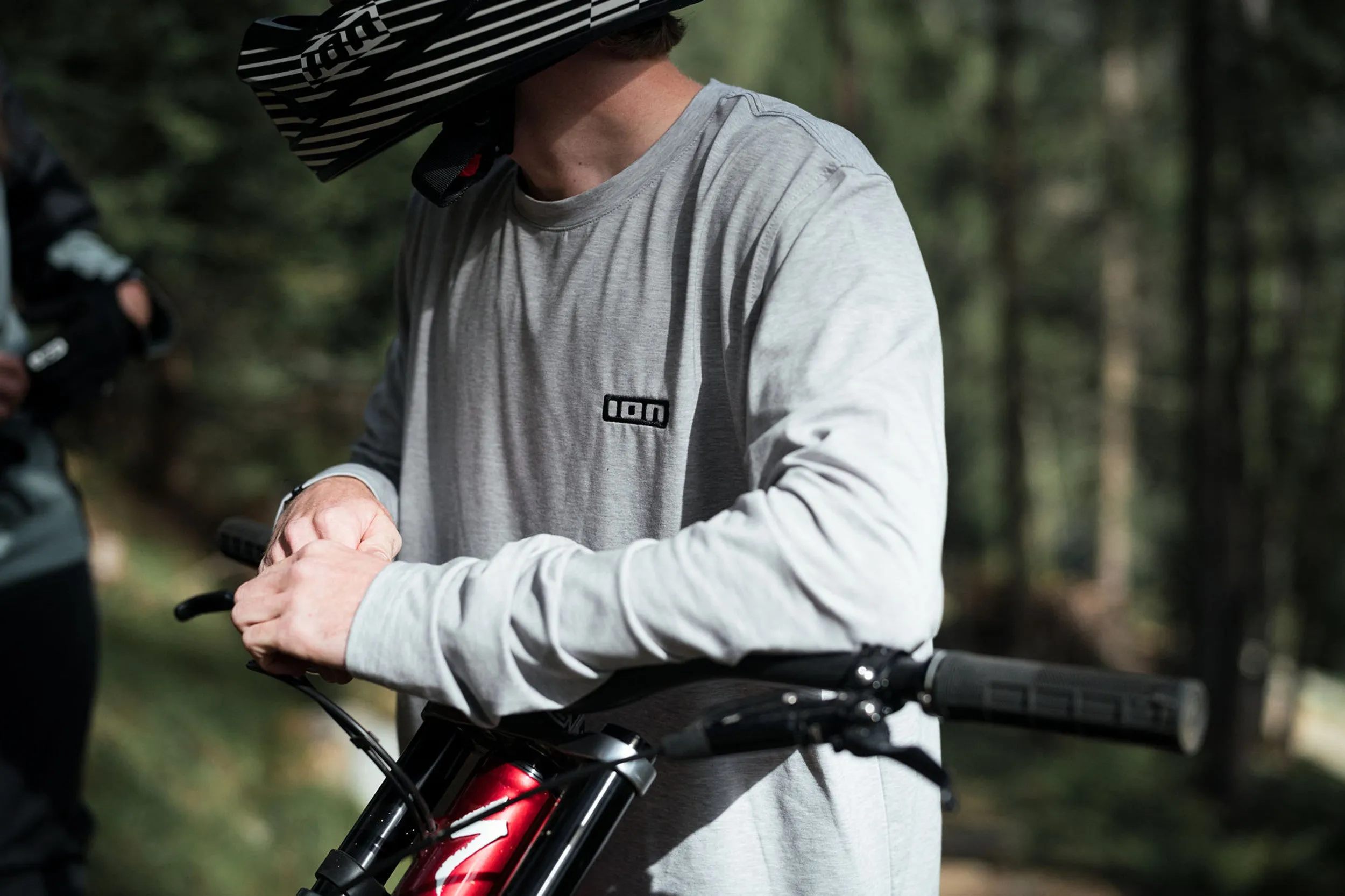 Bike Jersey S_Logo LS DR men
