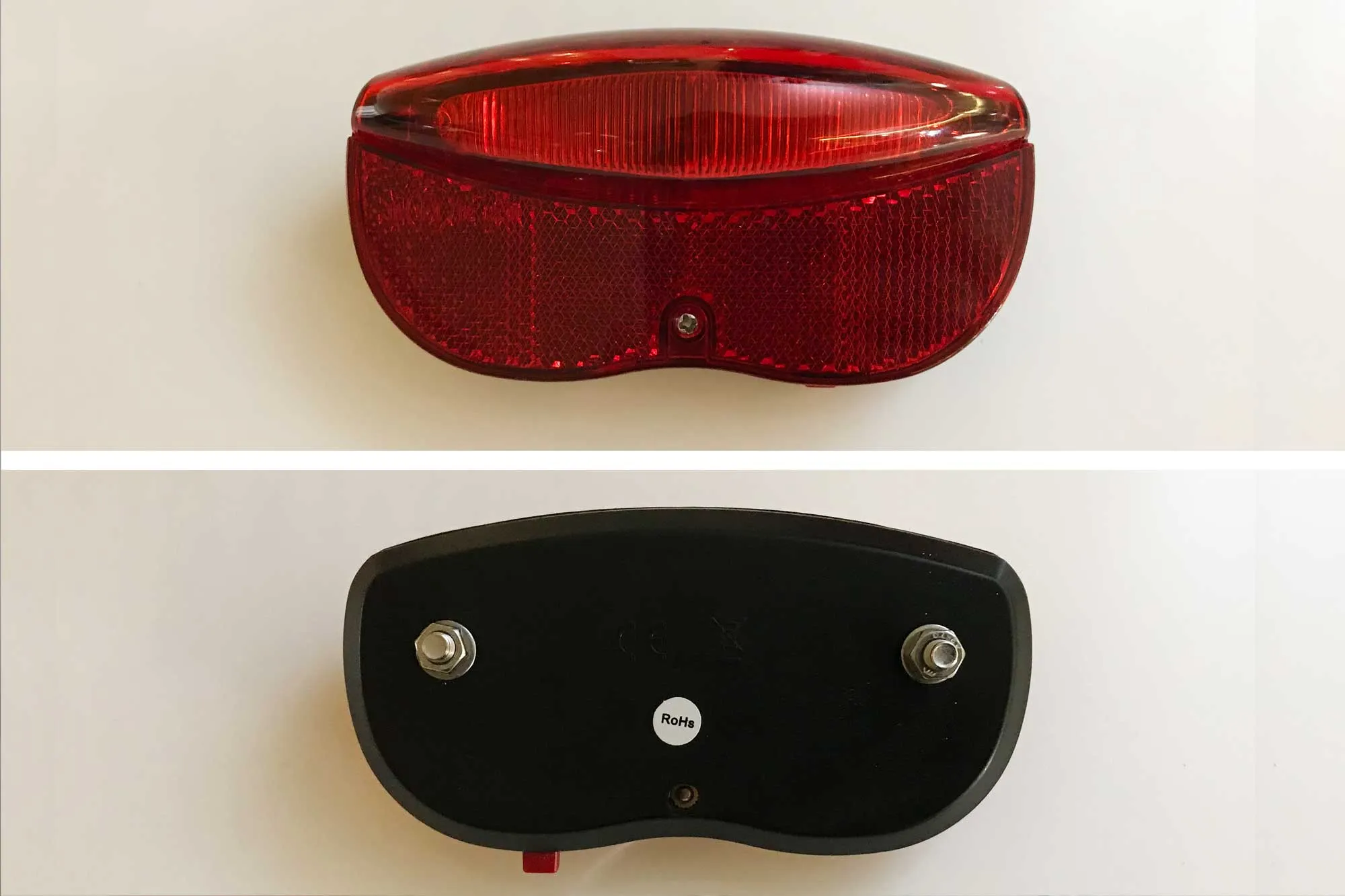 Bike Light for Rear Carrier