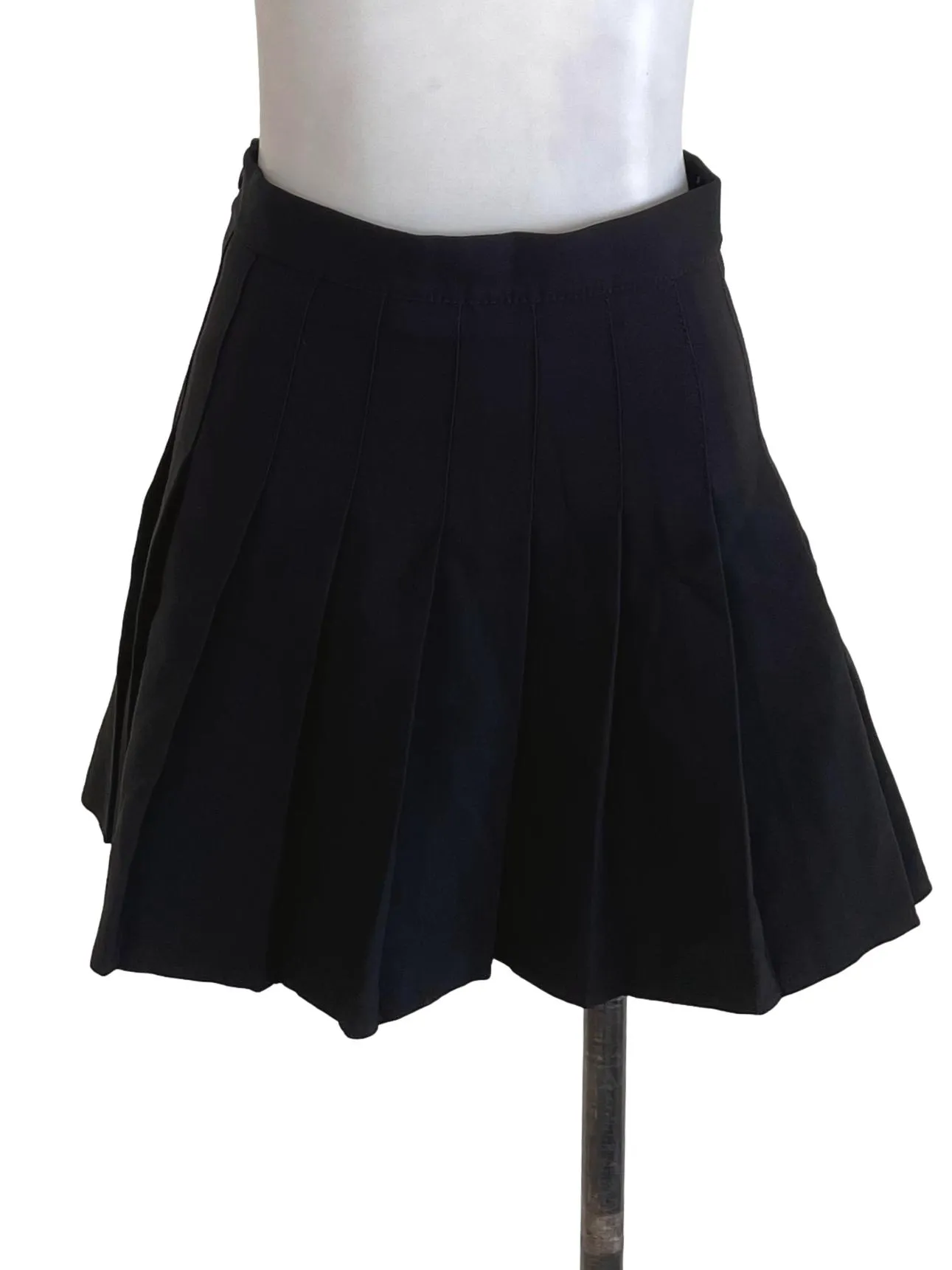 Black Tennis Skort