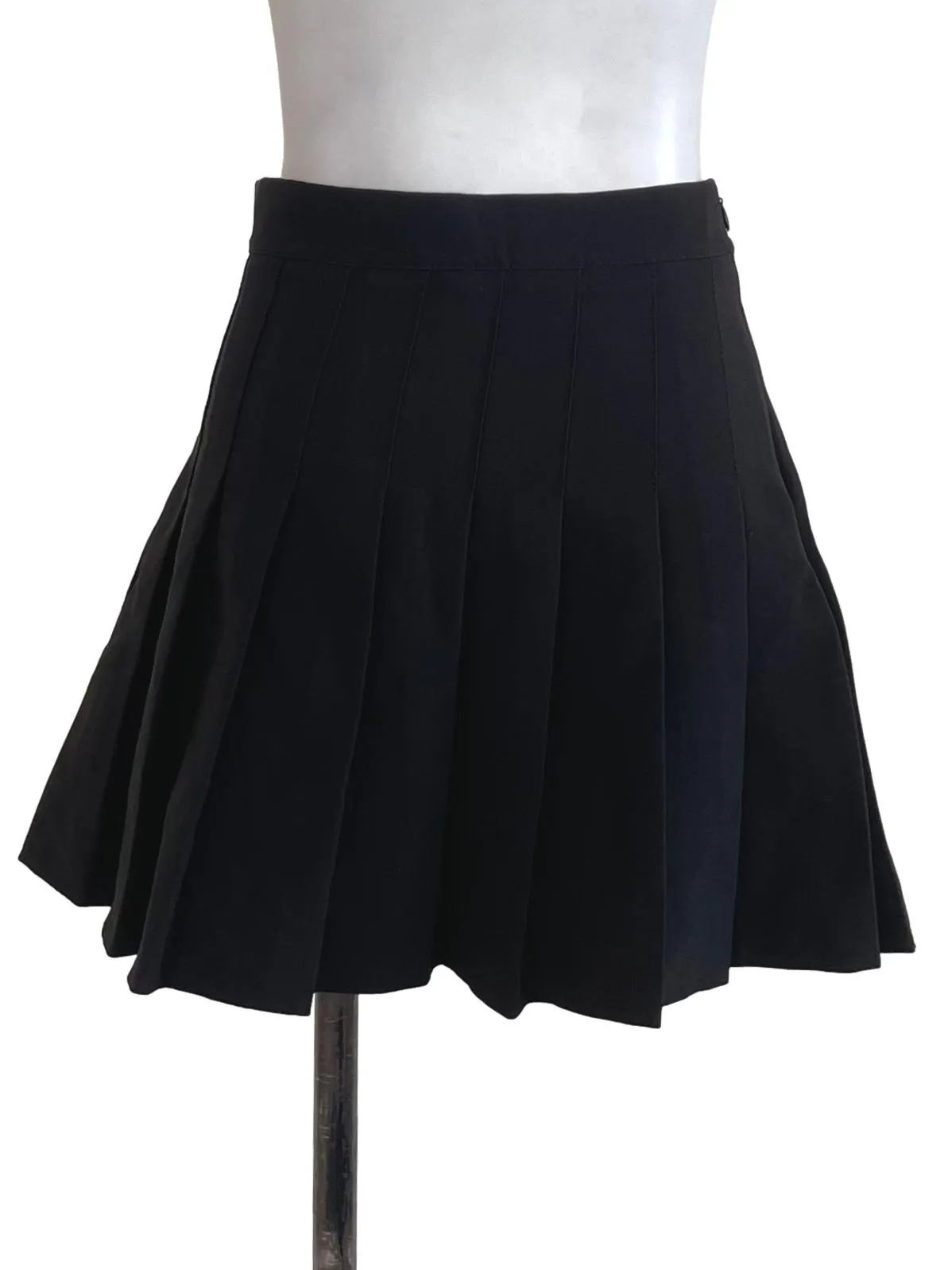 Black Tennis Skort