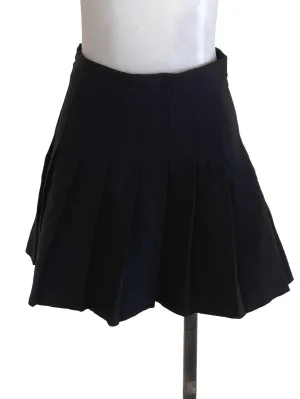 Black Tennis Skort
