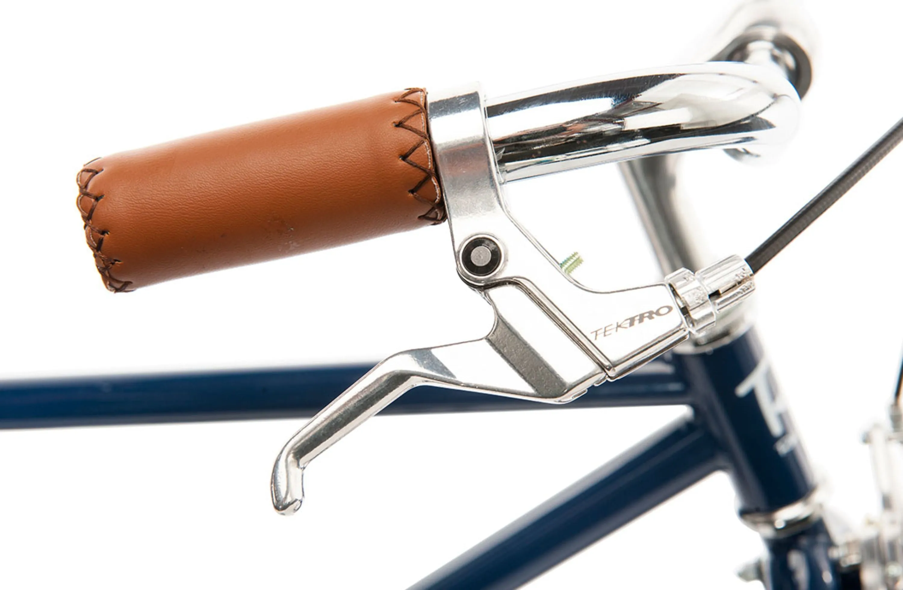 Boys Classic 16" Vintage Bike Navy