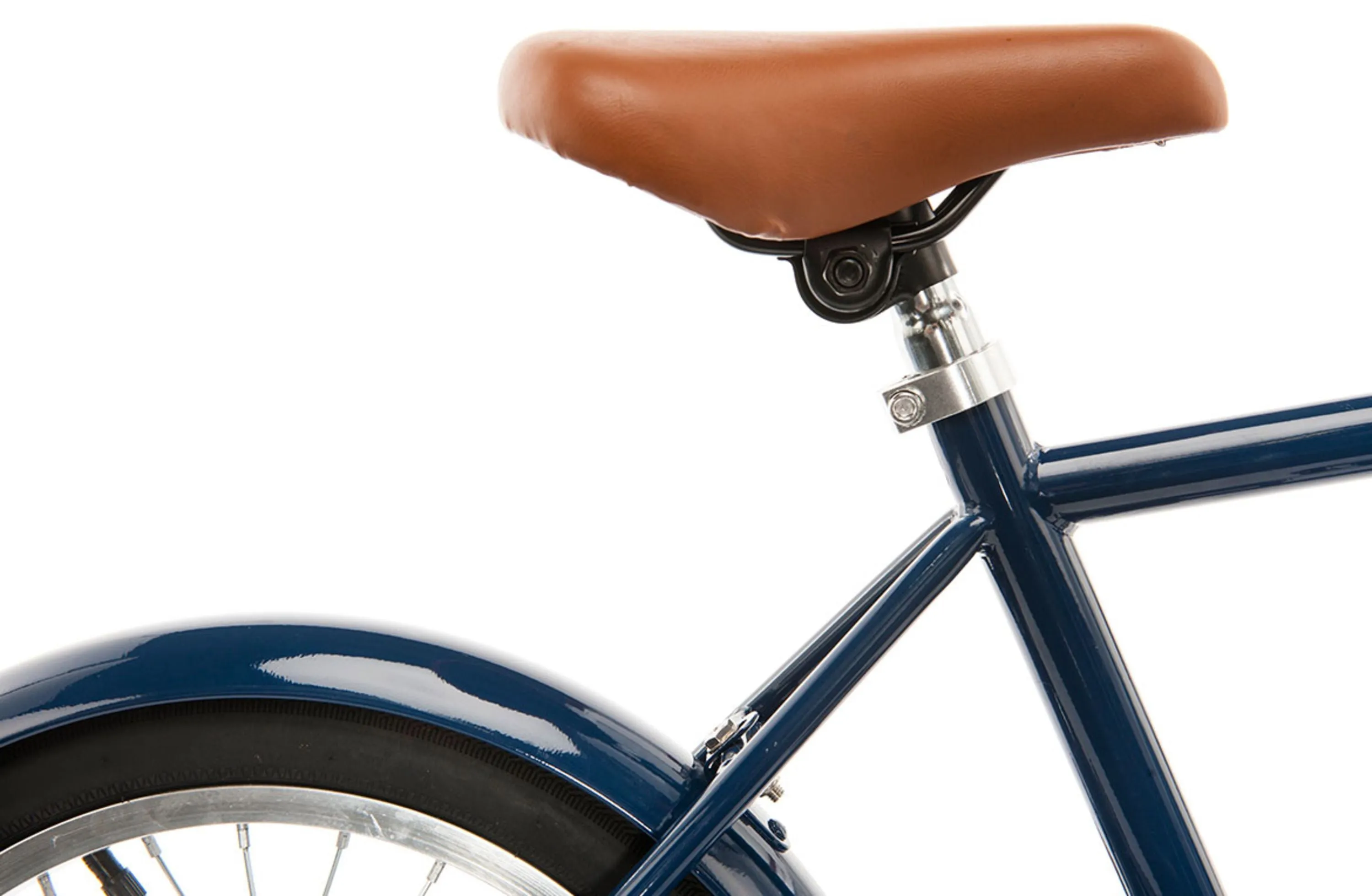 Boys Classic 16" Vintage Bike Navy