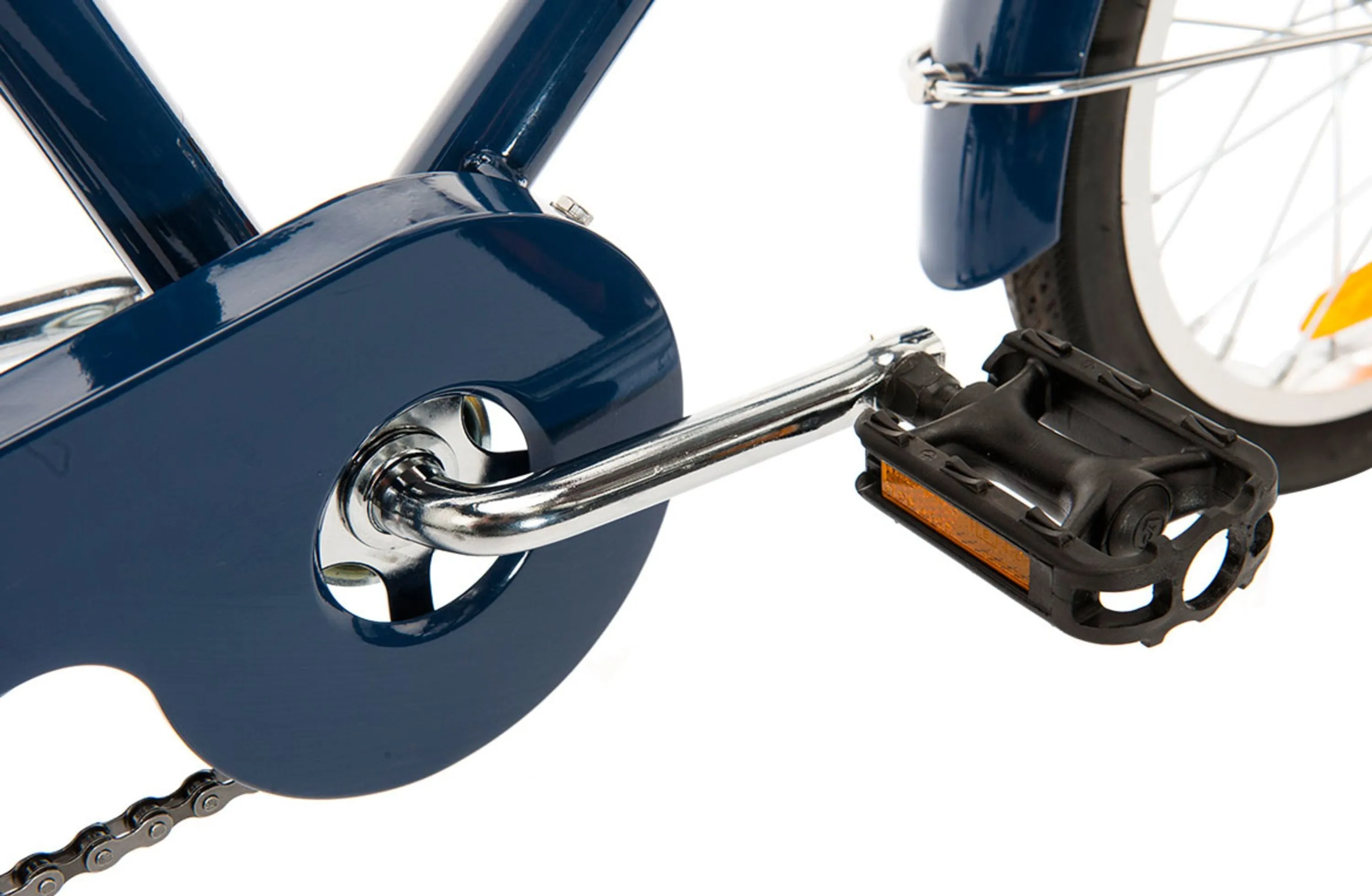 Boys Classic 16" Vintage Bike Navy
