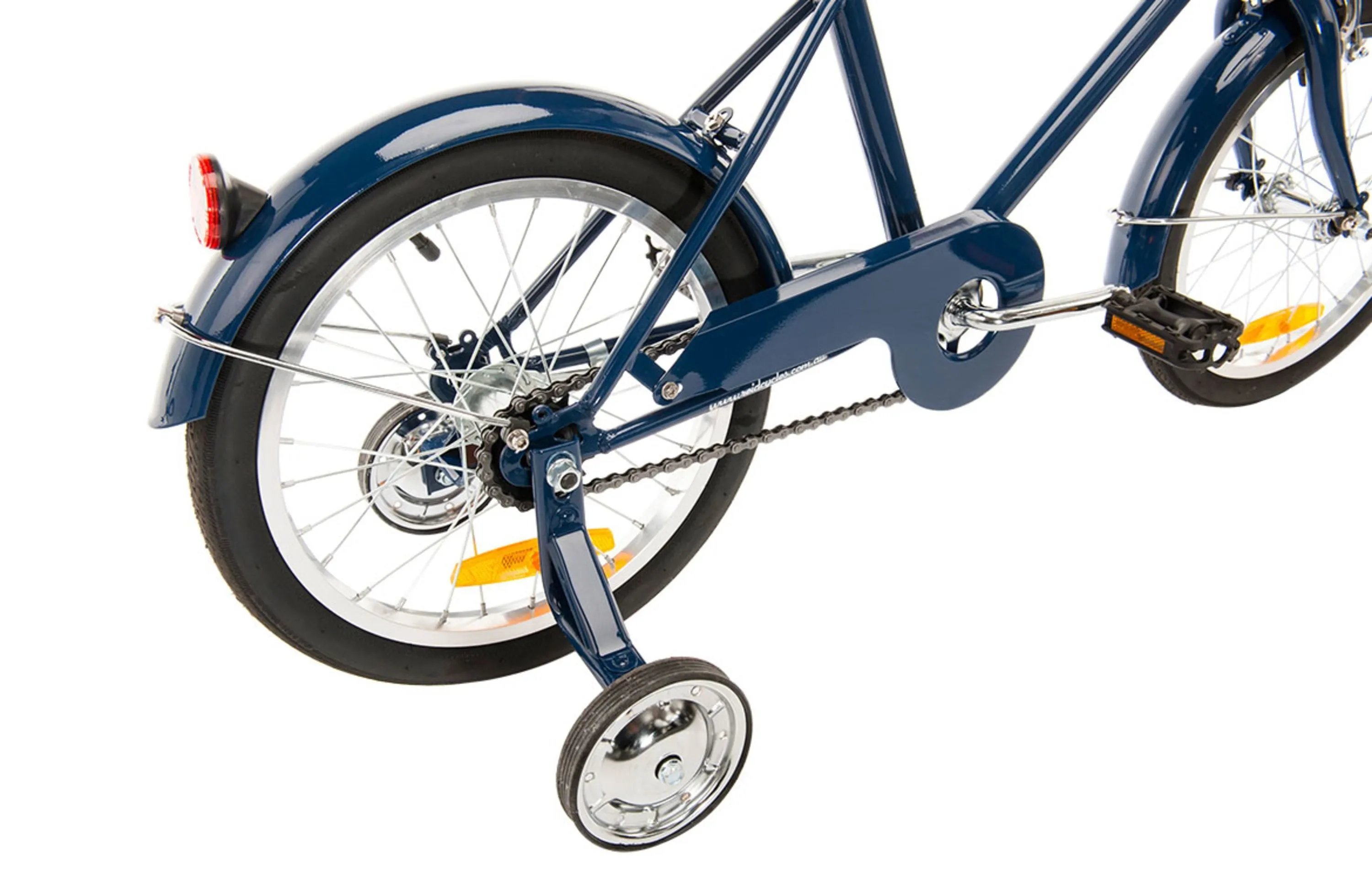 Boys Classic 16" Vintage Bike Navy