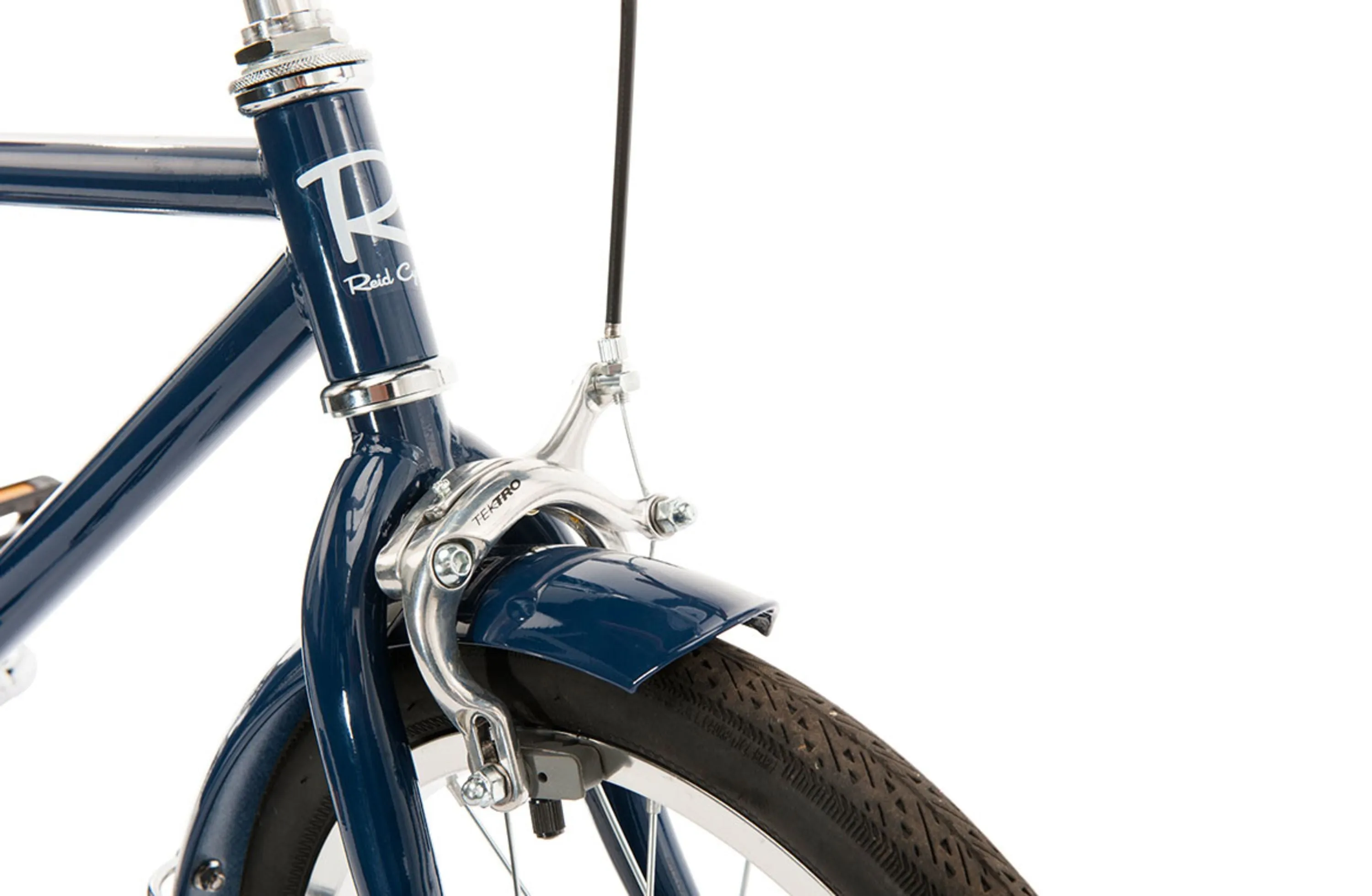 Boys Classic 16" Vintage Bike Navy