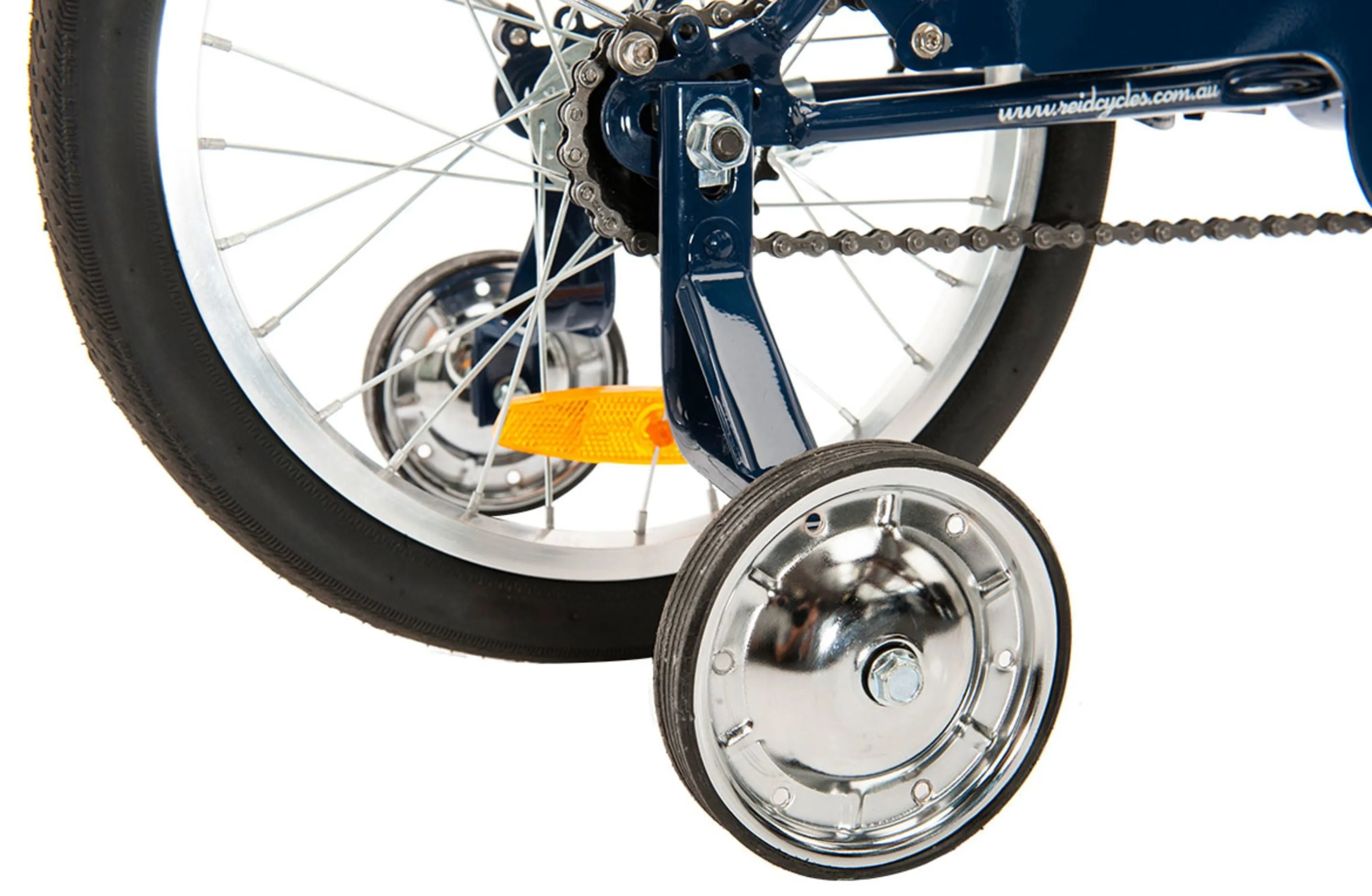 Boys Classic 16" Vintage Bike Navy