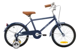 Boys Classic 16" Vintage Bike Navy