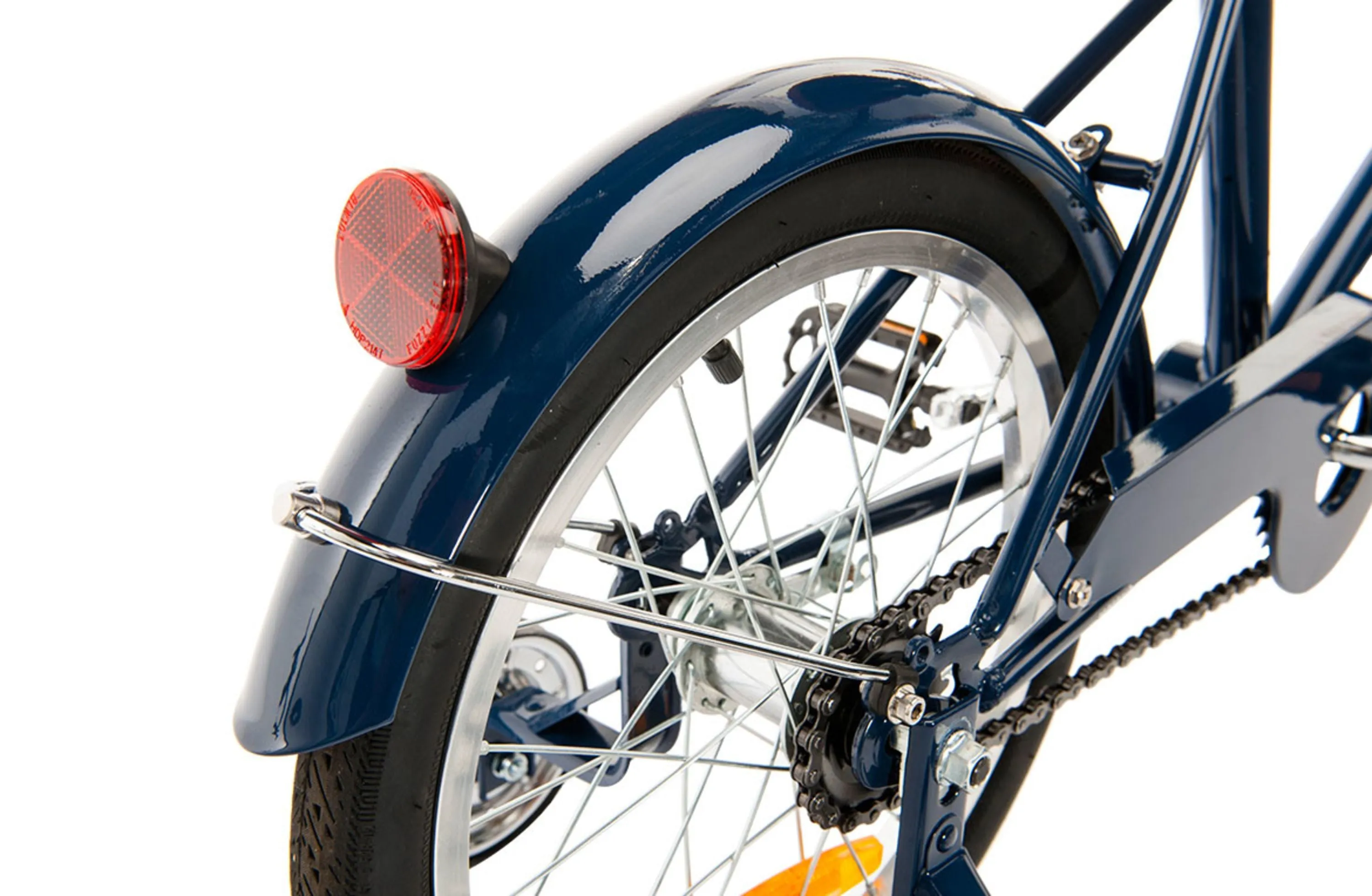 Boys Classic 16" Vintage Bike Navy