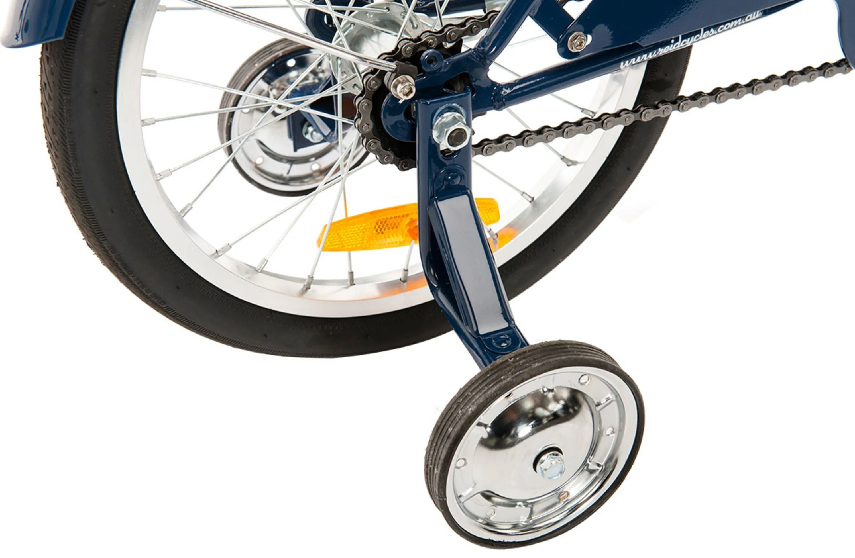 Boys Classic 16" Vintage Bike Navy