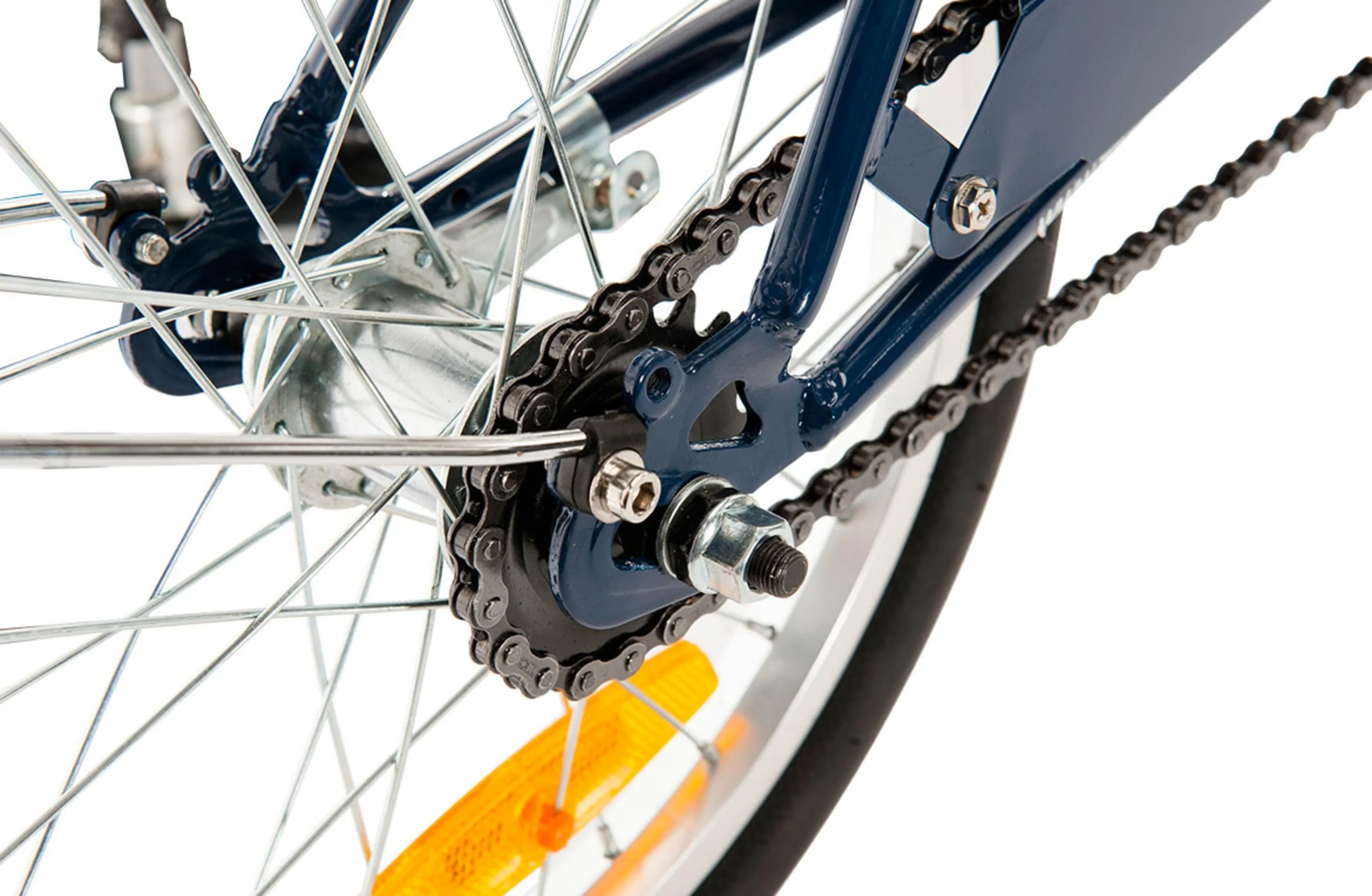 Boys Classic 16" Vintage Bike Navy