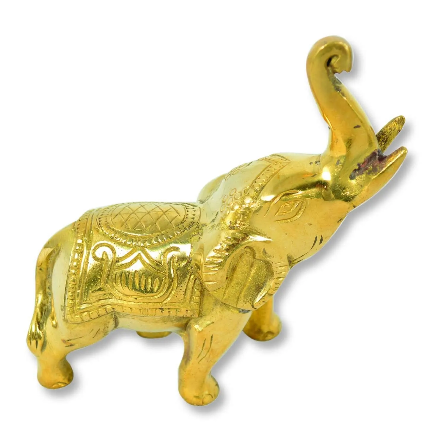 Brass Elephant Design Front Mudguard For Royal Enfield All Models