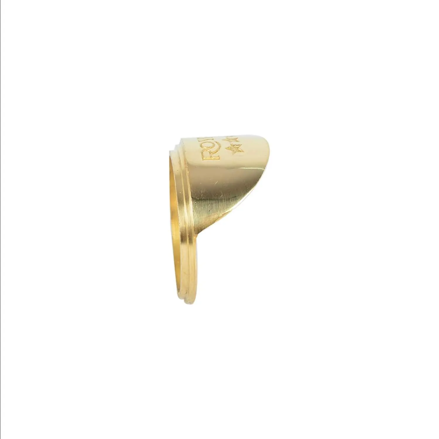 Brass Indicator Shade For Royal Enfield All Models