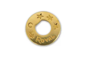 Brass Petrol Tank Cap For Royal Enfield All Models