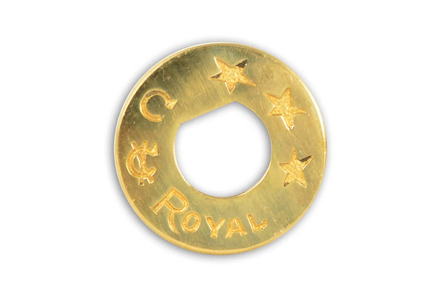 Brass Petrol Tank Cap For Royal Enfield All Models