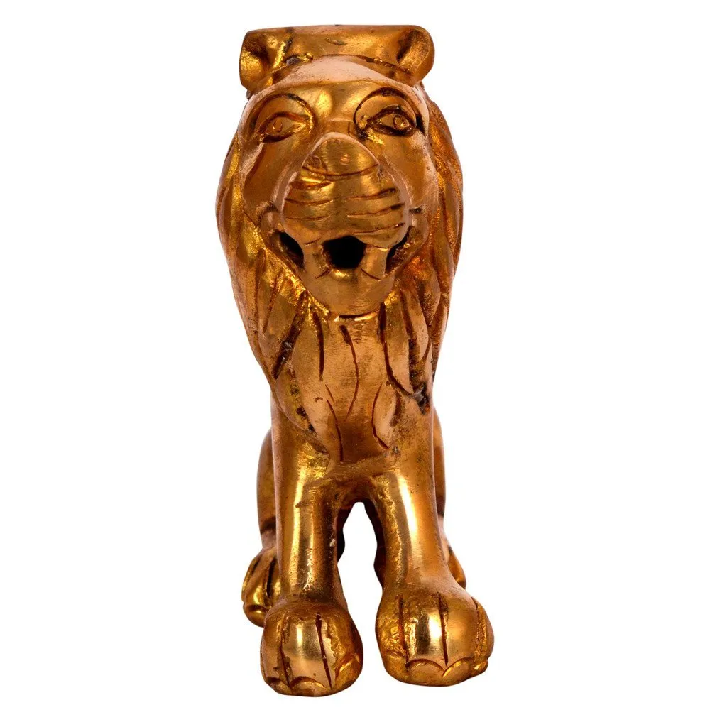 Brass sitting Lion For Royal Enfield All Models
