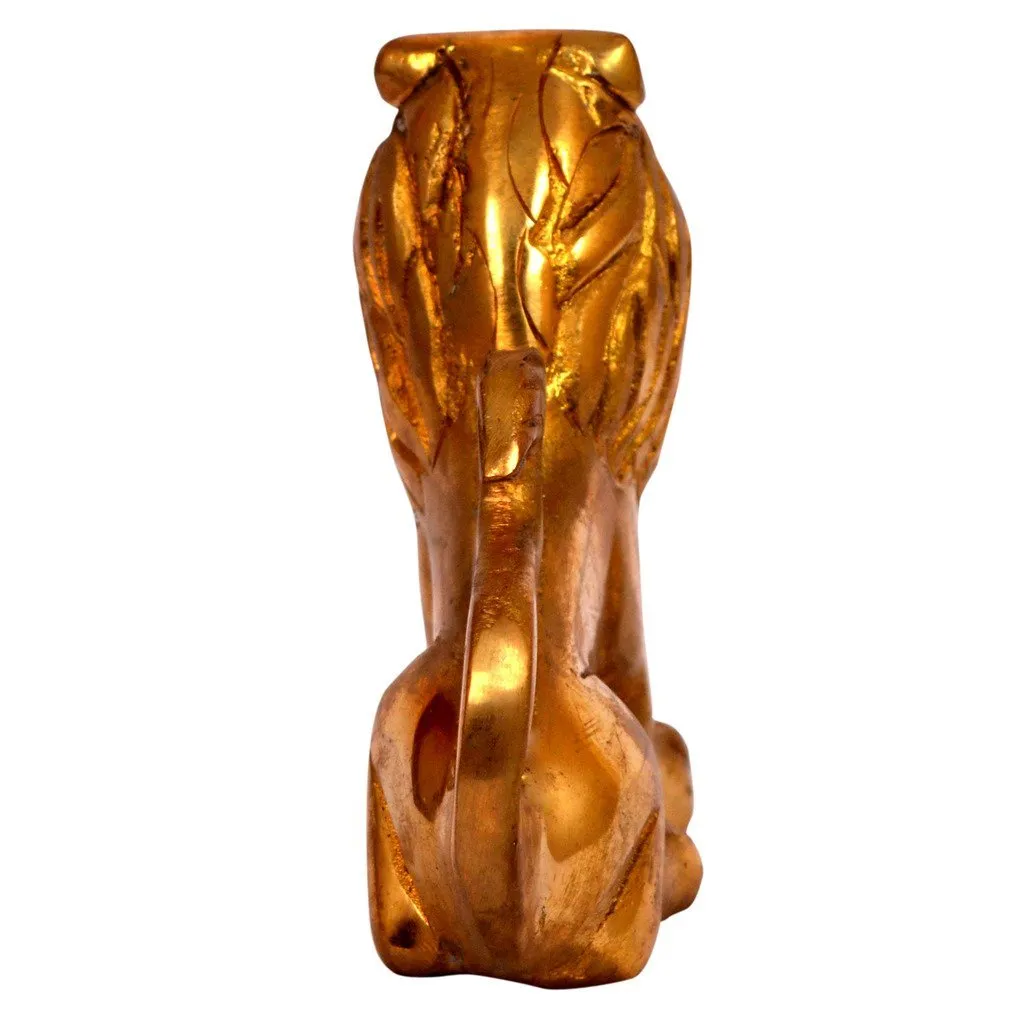 Brass sitting Lion For Royal Enfield All Models