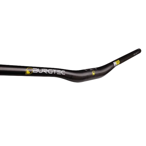 Burgtec RideWide Carbon Bars Black