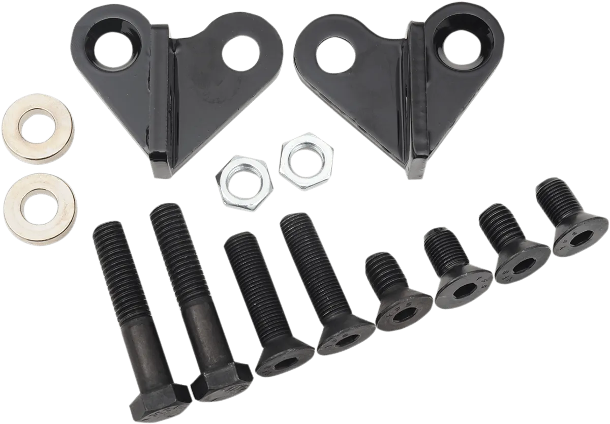 Burly Brand B28-279 Lowering Blocks - Black