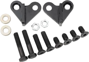 Burly Brand B28-279 Lowering Blocks - Black