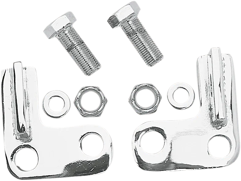 Burly Brand B28-279 Lowering Blocks - Black