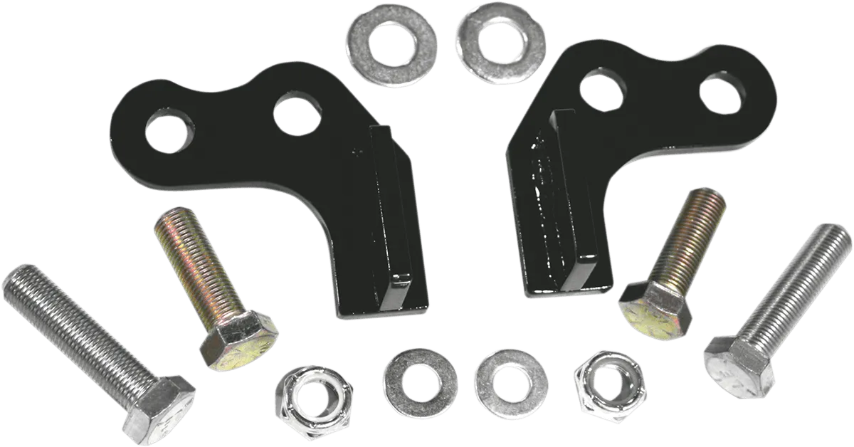 Burly Brand B28-279 Lowering Blocks - Black