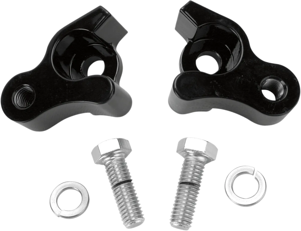 Burly Brand B28-279 Lowering Blocks - Black