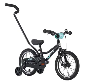 BYK E250 MTB - Matte Black/Celeste Green