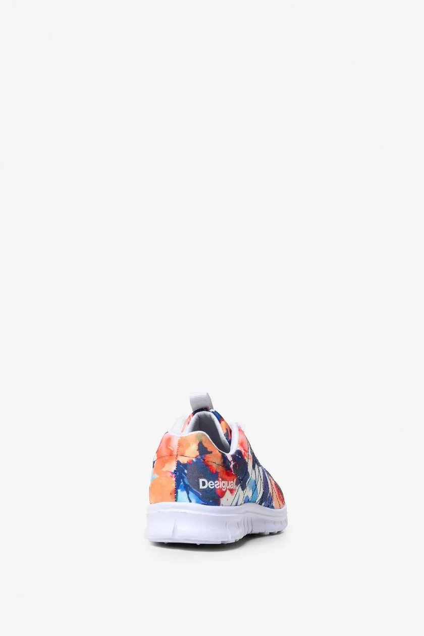 Camo Flower Running Shoes