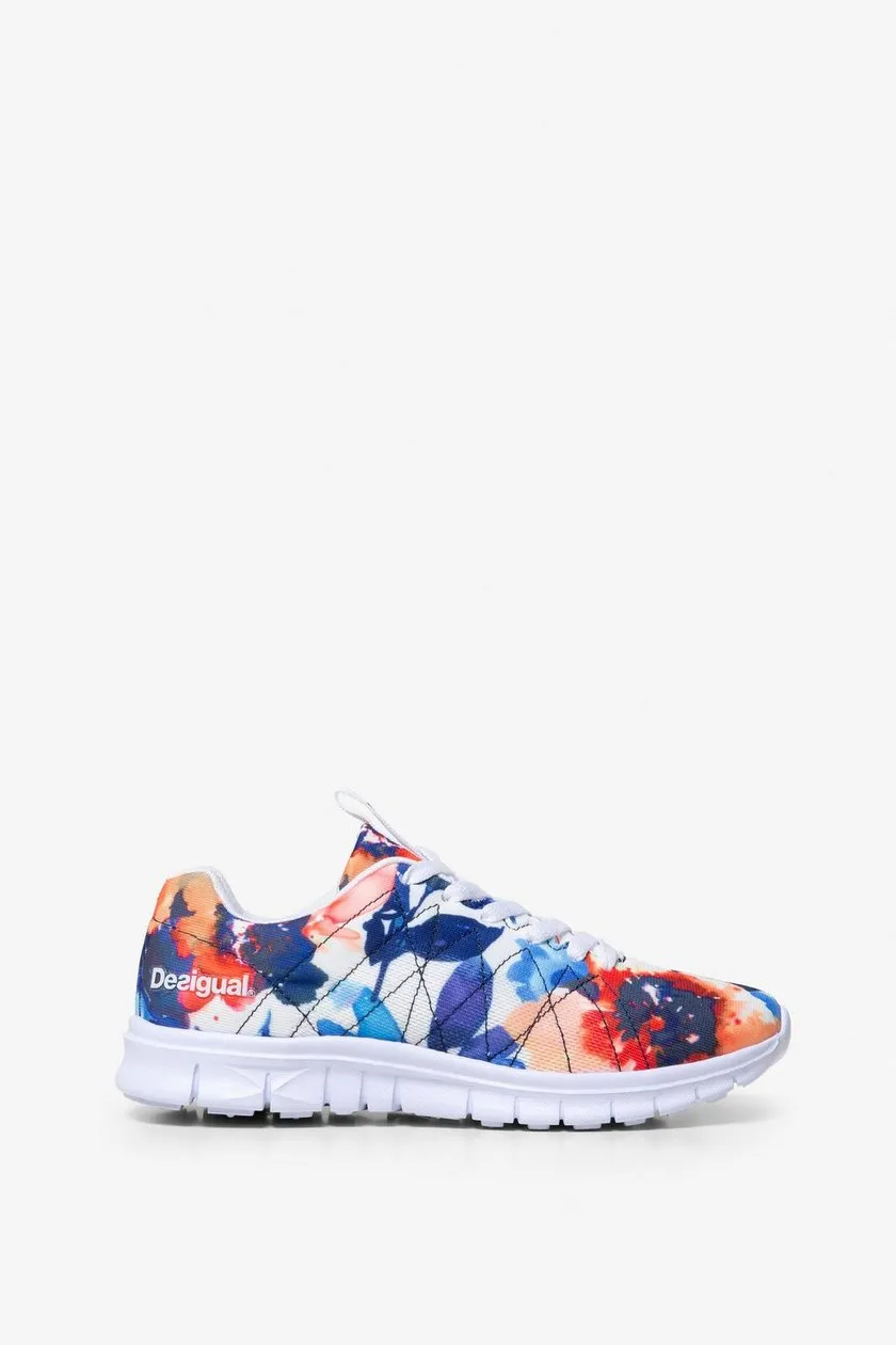 Camo Flower Running Shoes