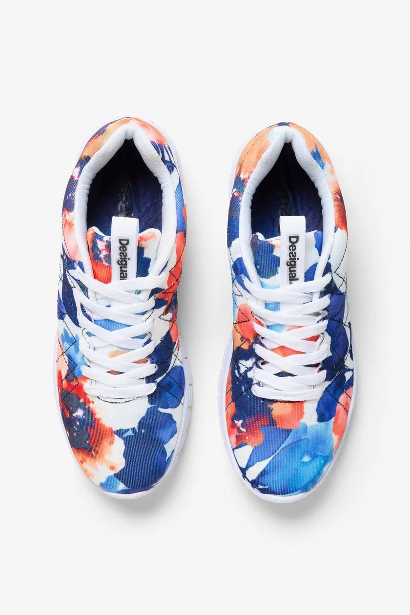 Camo Flower Running Shoes