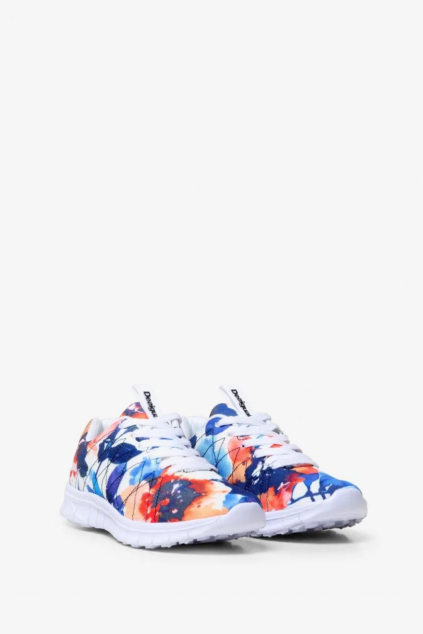 Camo Flower Running Shoes