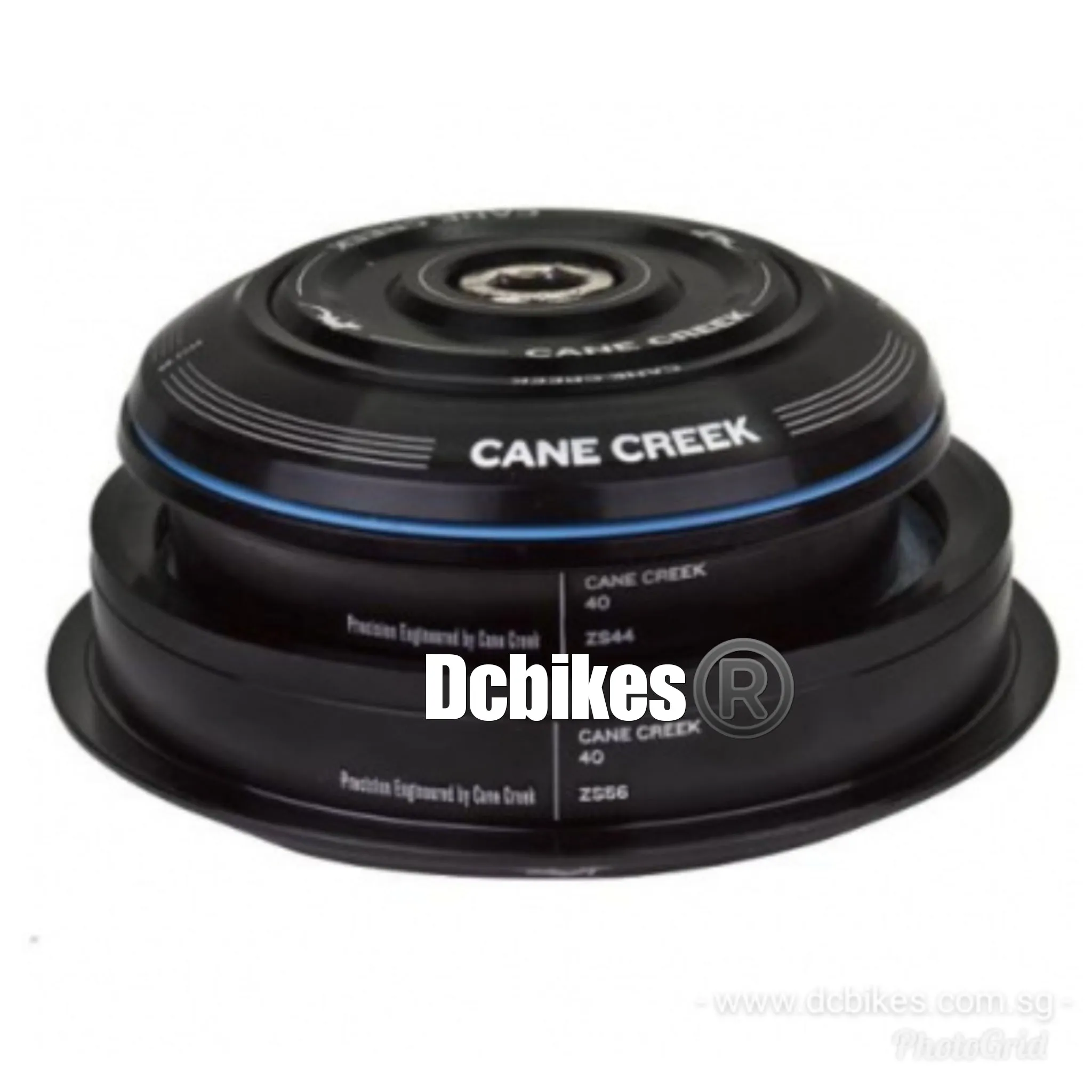 Cane Creek 40 MTB 44mm | 56mm Tapered 1.5 Headset ZS44 | 28.6 | ZS56 | 40