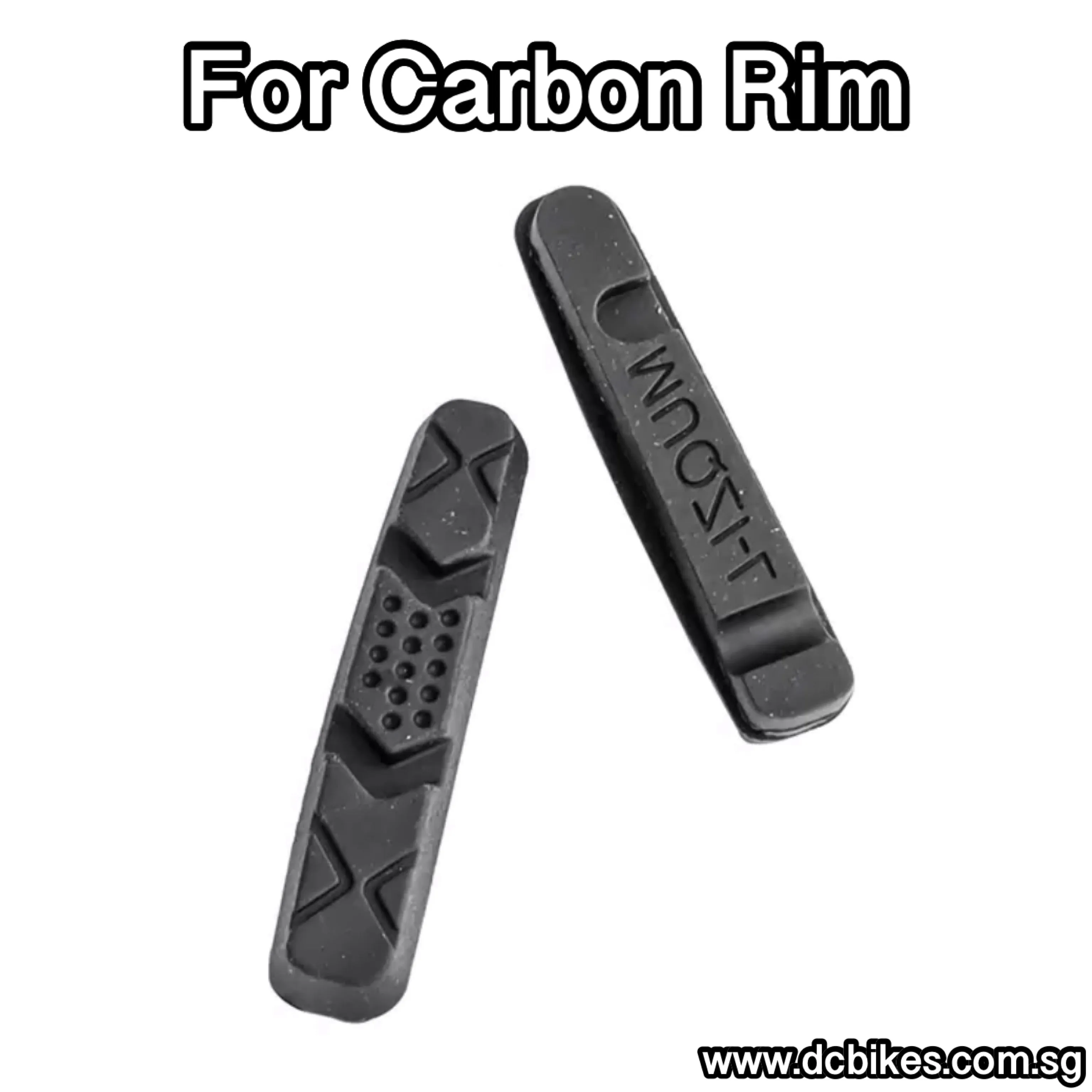 Carbon Fiber Folding/Road Bike Front/Rear Dual Pull Pivot C Brake Calipers 158g