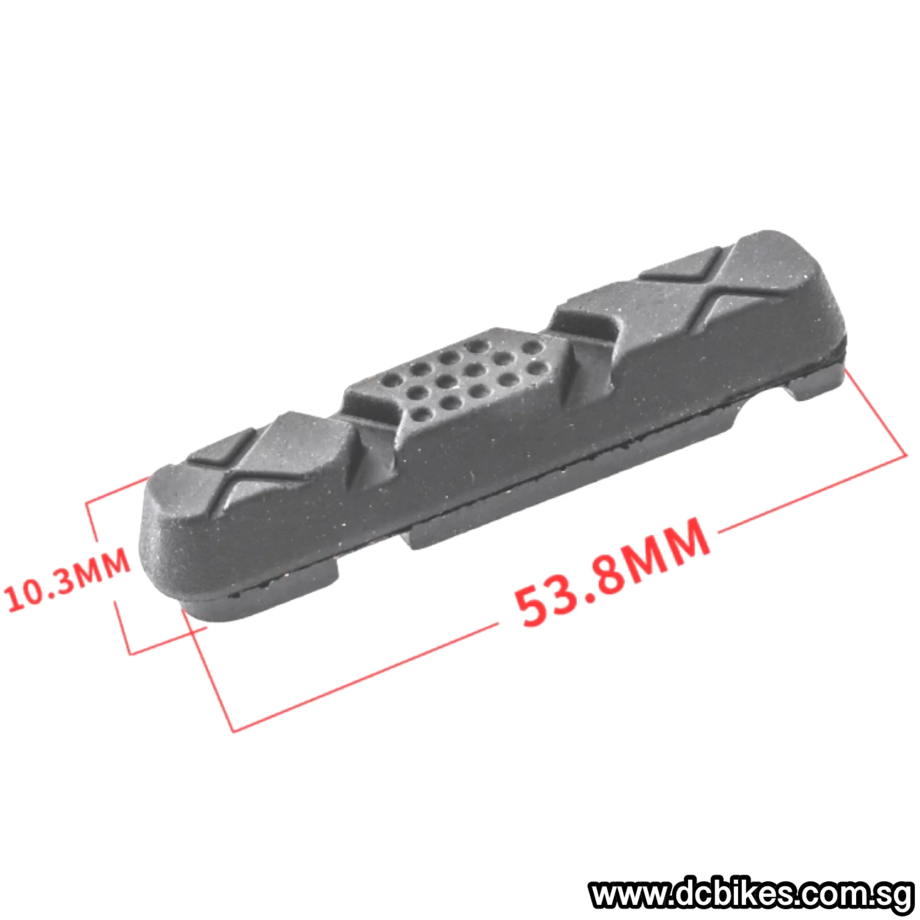 Carbon Fiber Folding/Road Bike Front/Rear Dual Pull Pivot C Brake Calipers 158g