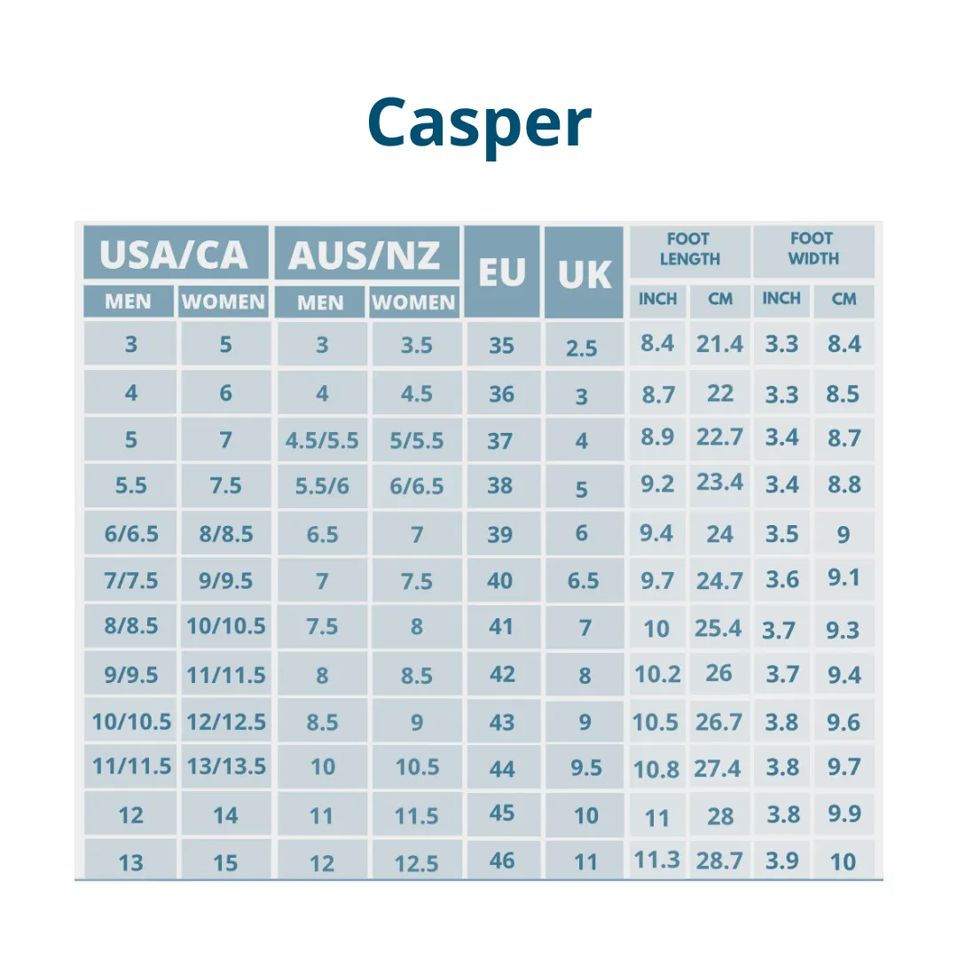 Casper – Outdoor & Non-Slip Barefoot Shoes (Unisex)