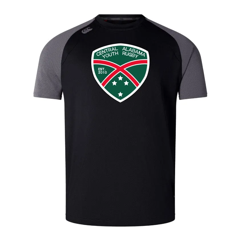 Central Alabama Youth Rugby Elite Training Tee by Canterbury
