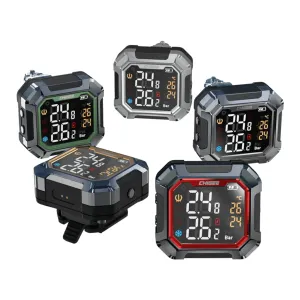 Chigee - Black G3 Tire Pressure Monitoring System - Tube Type