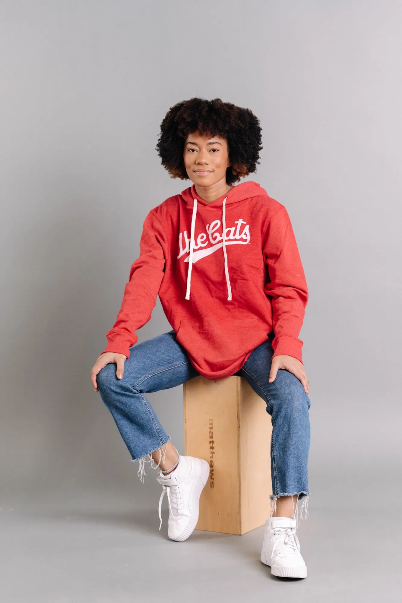 Cincinnati Basketball "The Cats" Hoodie