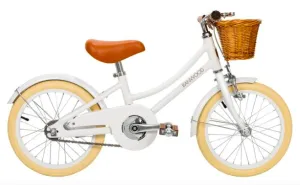 Classic Bicycle - White